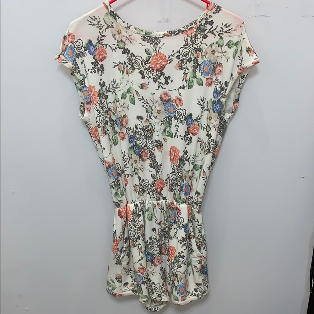 Open Back Romper